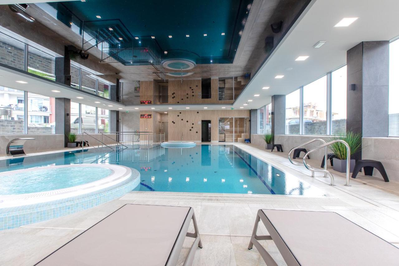 Resort Apartamenty Klifowa Rewal 4 Dış mekan fotoğraf