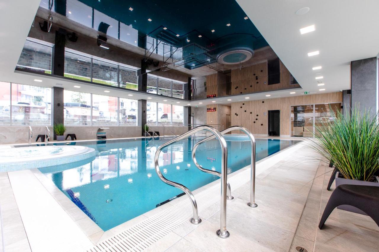 Resort Apartamenty Klifowa Rewal 4 Dış mekan fotoğraf