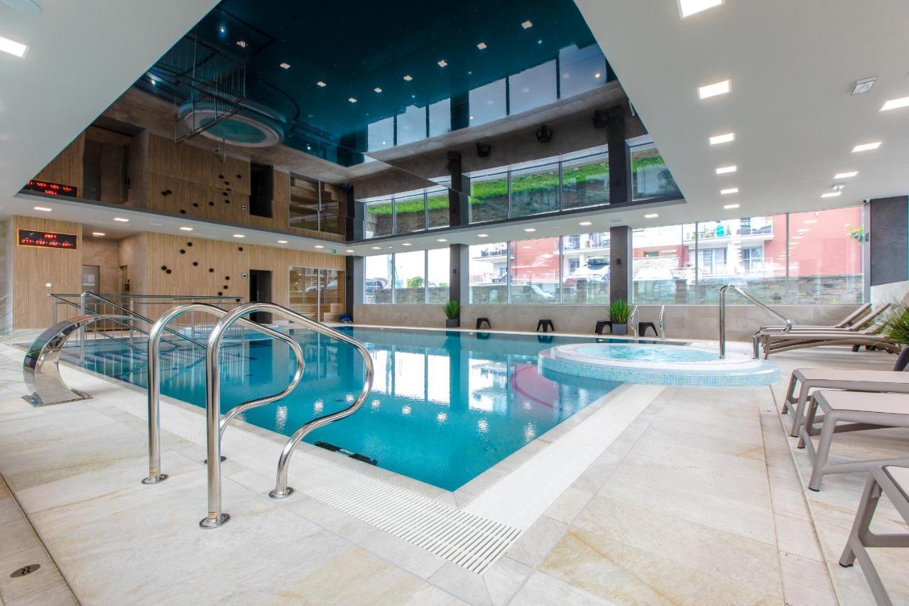 Resort Apartamenty Klifowa Rewal 4 Dış mekan fotoğraf