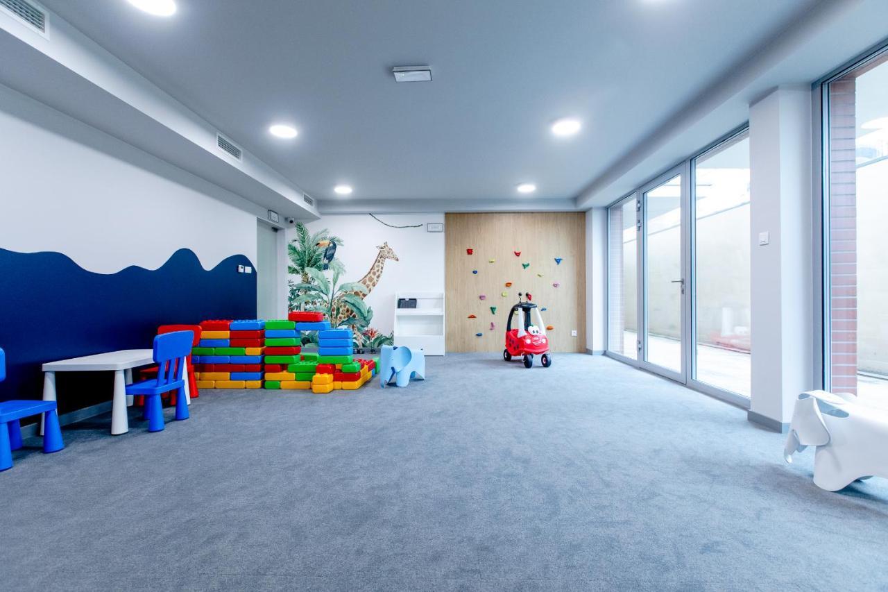 Resort Apartamenty Klifowa Rewal 4 Dış mekan fotoğraf