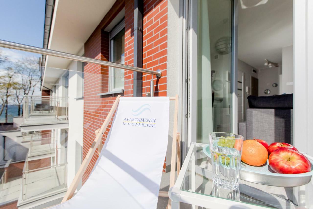 Resort Apartamenty Klifowa Rewal 4 Dış mekan fotoğraf