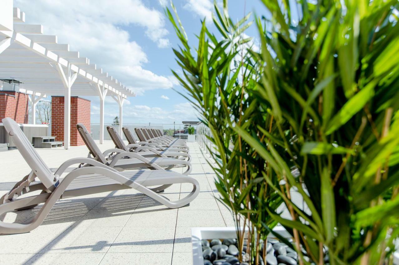 Resort Apartamenty Klifowa Rewal 4 Dış mekan fotoğraf