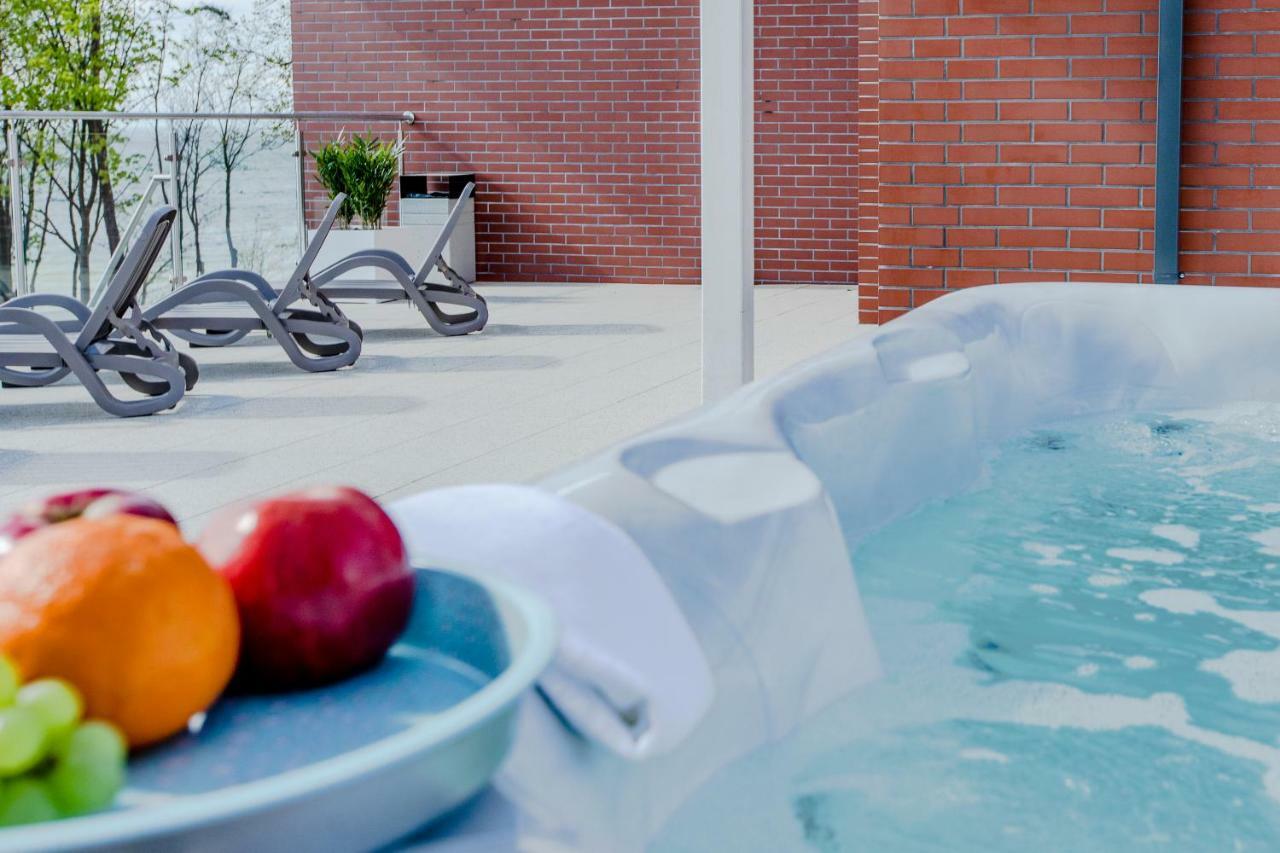 Resort Apartamenty Klifowa Rewal 4 Dış mekan fotoğraf