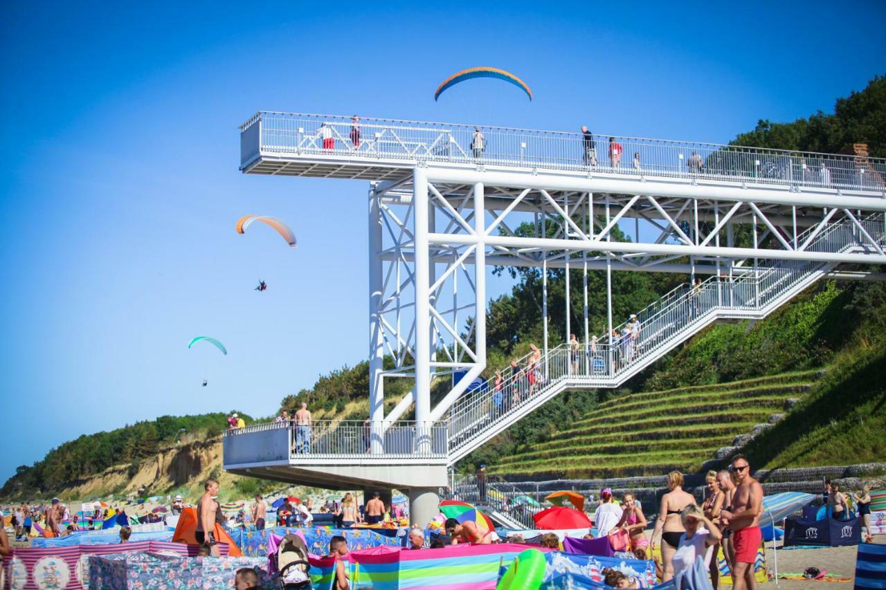 Resort Apartamenty Klifowa Rewal 4 Dış mekan fotoğraf
