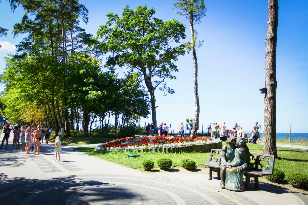 Resort Apartamenty Klifowa Rewal 4 Dış mekan fotoğraf
