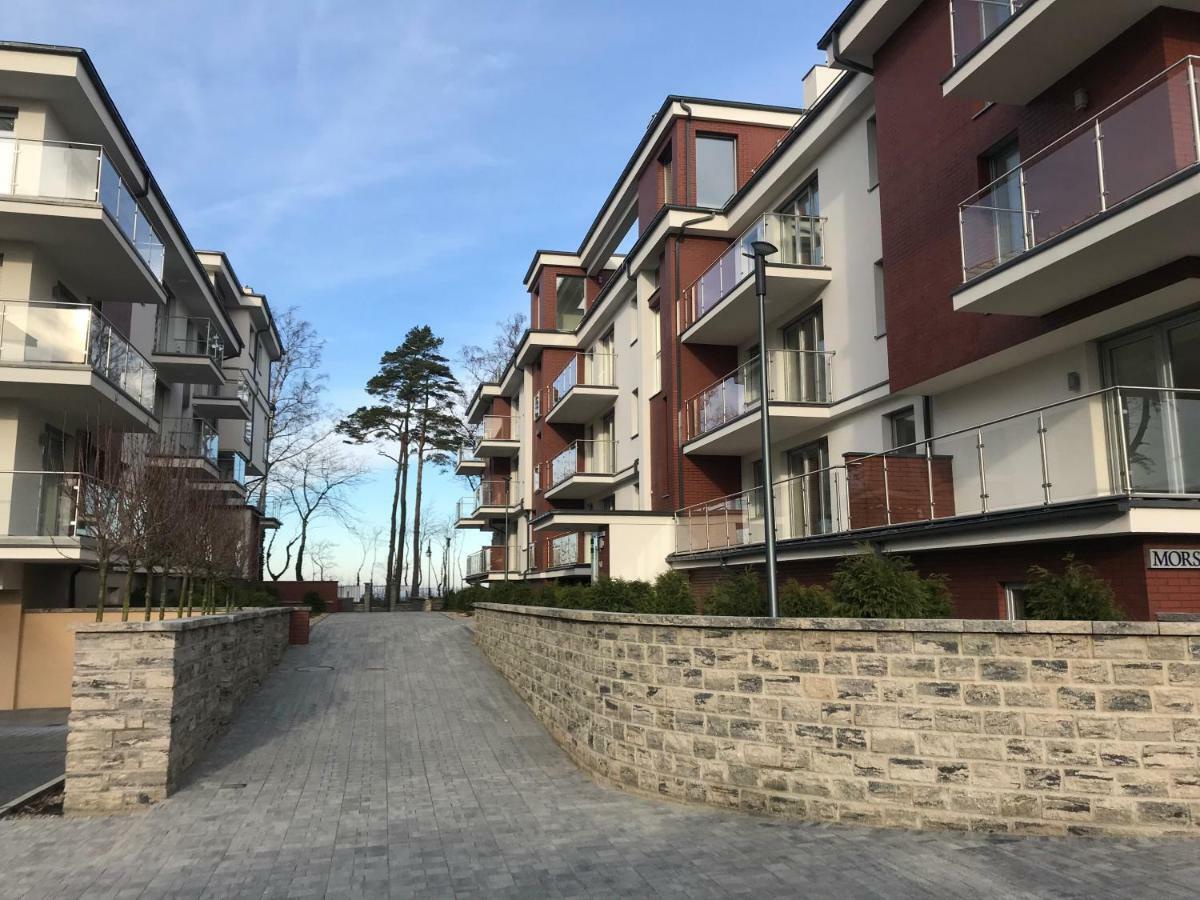 Resort Apartamenty Klifowa Rewal 4 Dış mekan fotoğraf